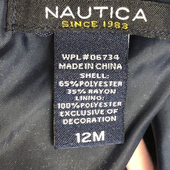 NAUTICA plaid shift dress - Picture 5 of 7